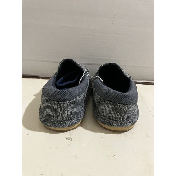NWT The Children's Place  toddler  Size 11 Blue Denim Loafer Boat Shoes new - Picture 4 of 8